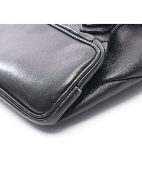 Gucci Backpack Bamboo 003 Black Leather main image 13